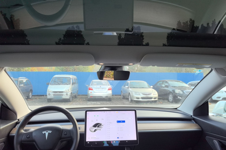 特斯拉 Model 3 2020款 改款 标准续航后驱升级版中控内饰22