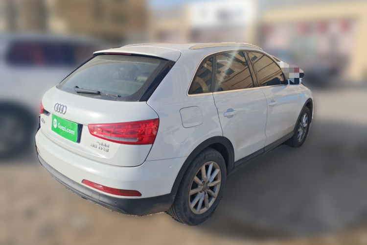 奥迪Q3 2013款 35 TFSI 进取型车身外观7