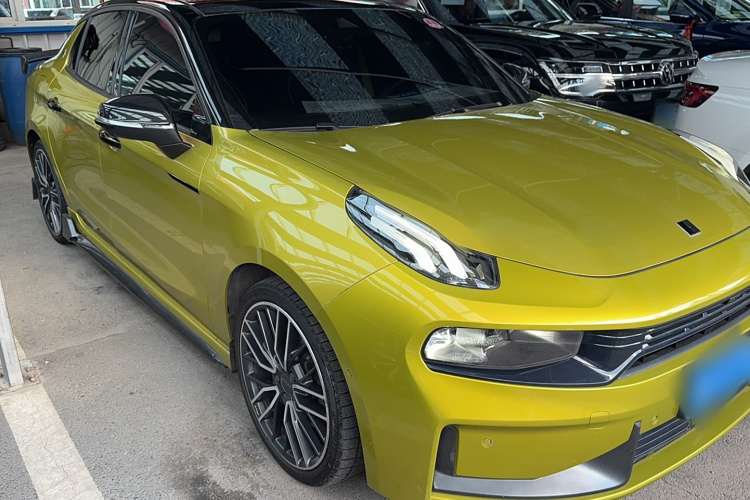 领克03 2020款 03+ 2.0TD 自动驭风版车身外观6002