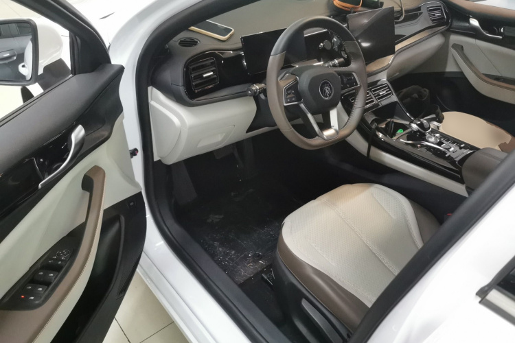 比亚迪 秦PLUS 2024款 荣耀版 DM-i 55KM领先型中控内饰20