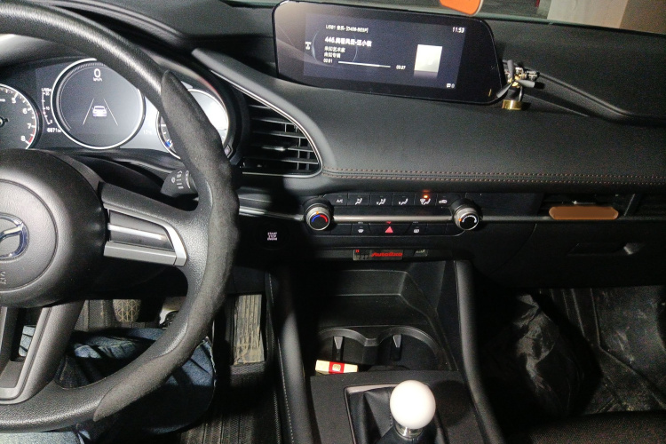马自达3 昂克赛拉 2023款 1.5L 手动质美版局部细节16