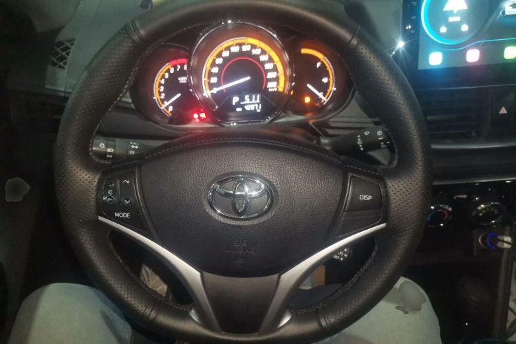 丰田 YARiS L 致炫 2022款 1.5L CVT领先PLUS版局部细节13