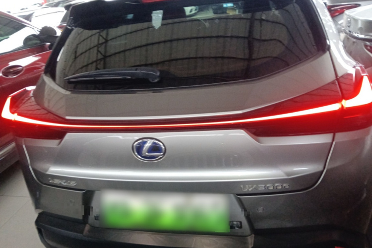 雷克萨斯UX新能源 2020款 300e 纯·悦版车身外观6