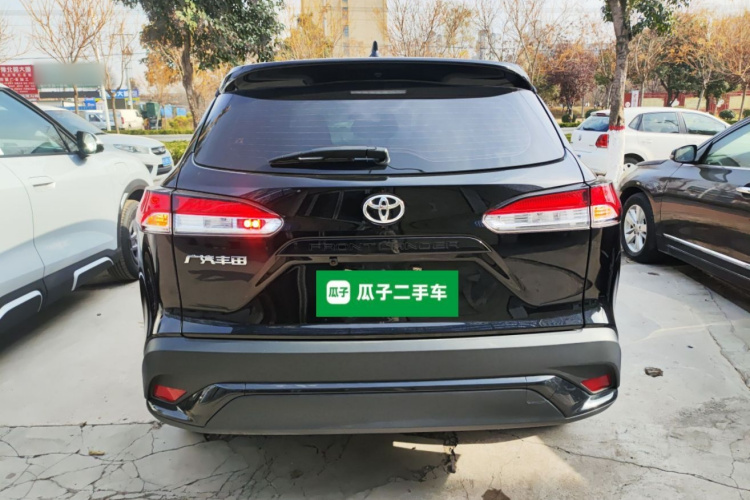 丰田 锋兰达 2023款 2.0L CVT精英版车身外观6004