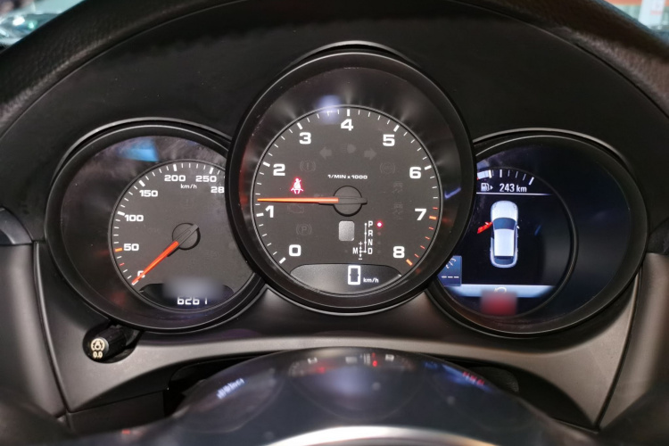 保时捷 2018款 Macan 2.0T局部细节14