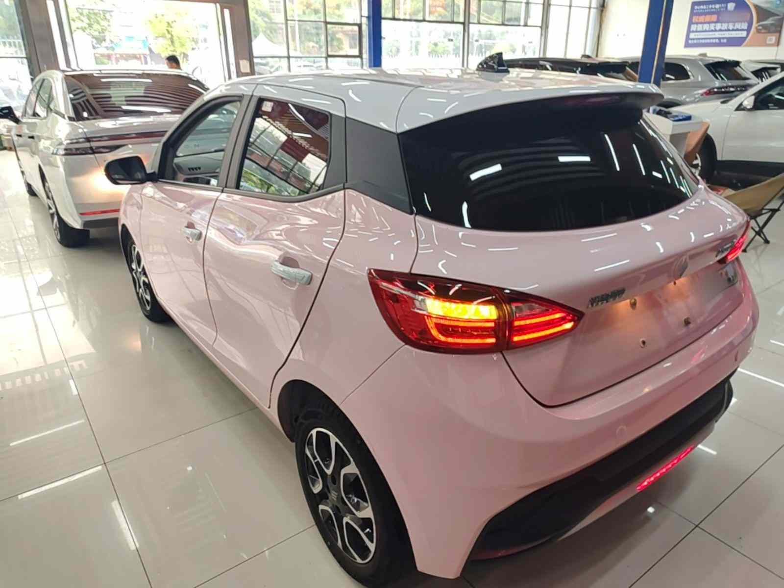 江铃集团新能源 易至EV3 2023款 青春版 251KM 标准型(3)