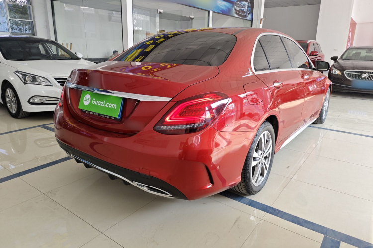 奔驰C级 2020款 改款 C 200 L 时尚型运动版车身外观7