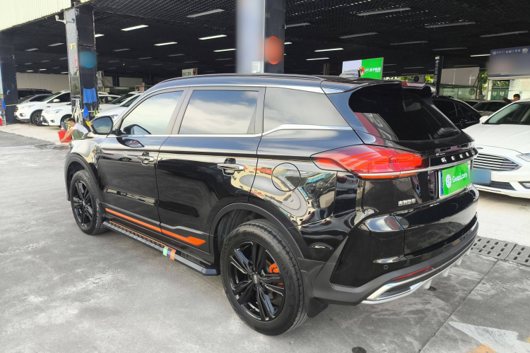 吉利汽车 2022款 博越X 1.8TD DCT智尊型车身外观6003