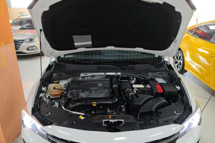 别克 威朗 2023款 Pro 乐享版机舱底盘24