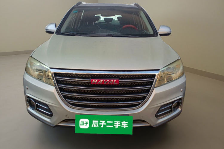 哈弗H6 2014款 运动版 1.5T 手动两驱精英型车身外观2