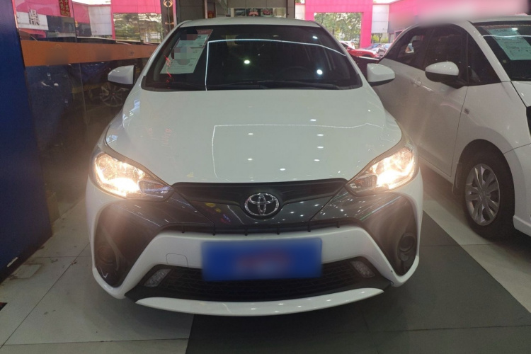 丰田 YARiS L 致炫 2019款 1.5E CVT魅动版 国VI车身外观2