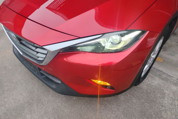 马自达CX-4 2016款 2.0L 自动两驱蓝天品位版局部细节36