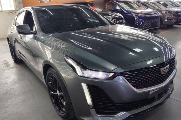 凯迪拉克CT5 2022款 28T 豪华型（标准版）车身外观3