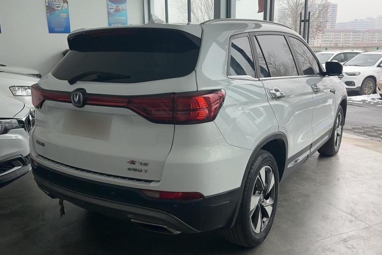 长安CS75 2018款 280T 自动精智型 国V车身外观6003