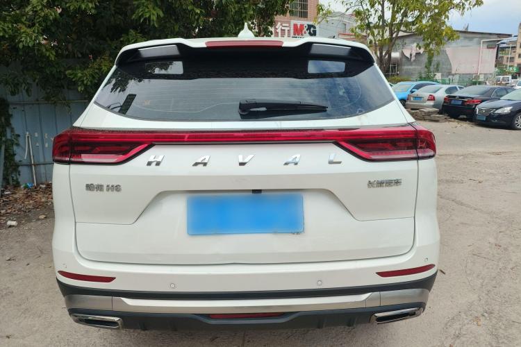 哈弗H6 2023款 国潮版 1.5T 自动都市版车身外观6