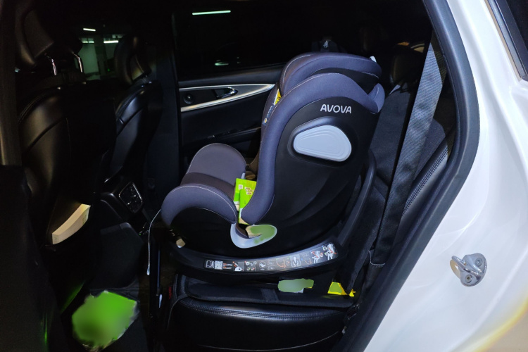 林肯MKX 2015款 2.0T 四驱尊雅版中控内饰7004