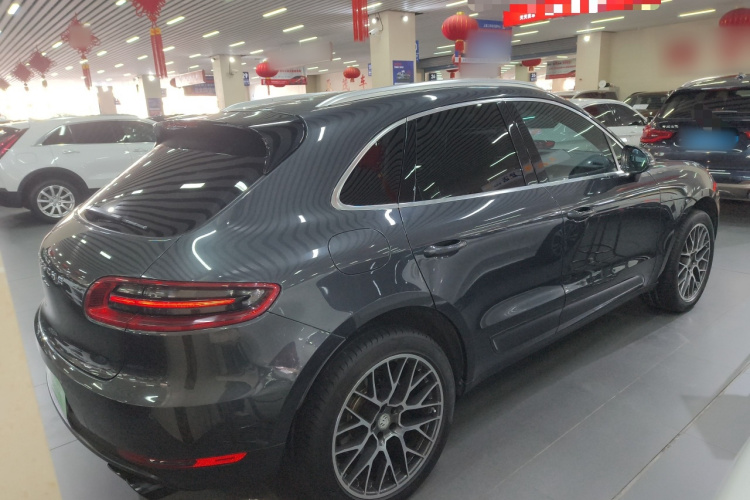保时捷 2017款  Macan 2.0T车身外观7