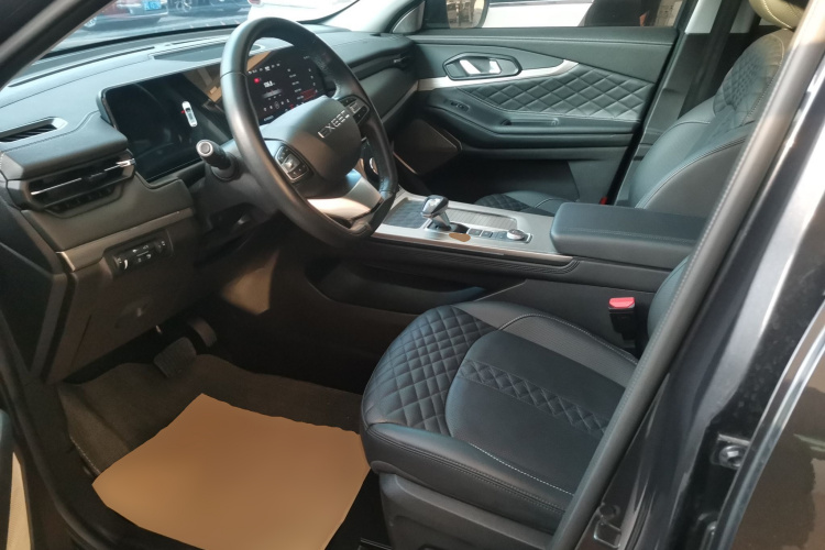 星途凌云 2021款 400T 两驱星睿PRO版局部细节19