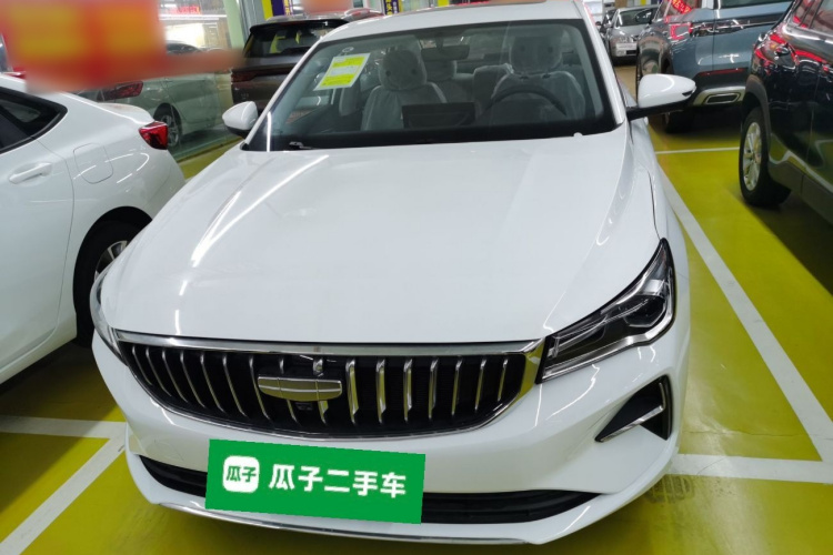 吉利汽车 帝豪 2025款 第4代 1.5L CVT尊贵型车身外观2