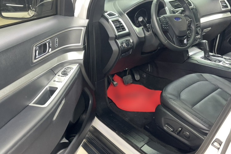 福特 探险者(进口) 2017款 2.3T 风尚版中控内饰7002