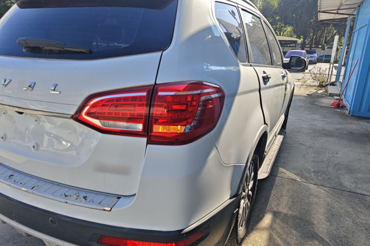 哈弗H6 2018款 运动版 1.5T 自动两驱精英型 国V车身外观9