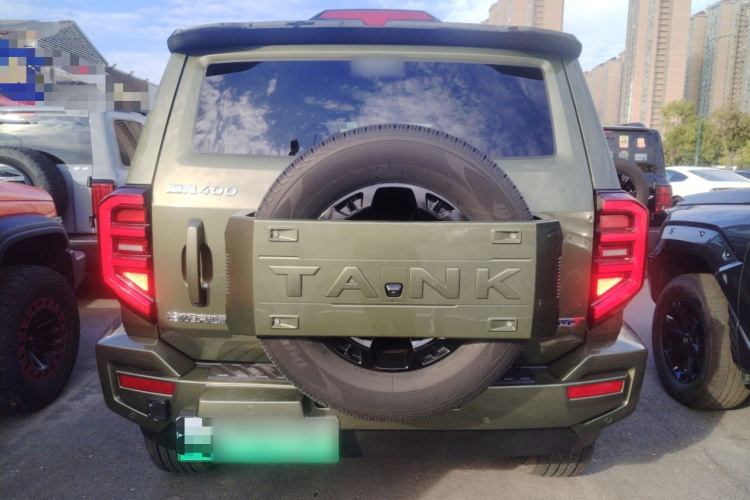 坦克400新能源 2023款 Hi4-T 超能版车身外观6