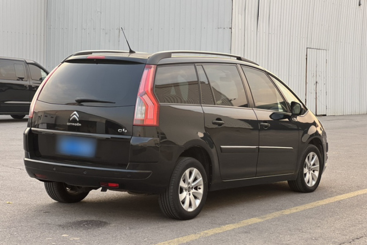 雪铁龙 C4 PICASSO 2009款 Grand 2.0L 舒适型车身外观6006