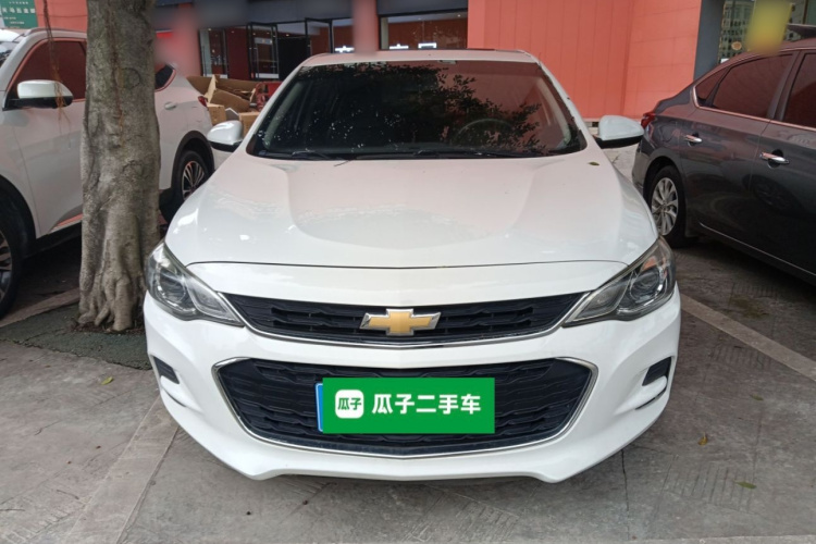 雪佛兰 科沃兹 2019款 320 自动欣悦版车身外观2