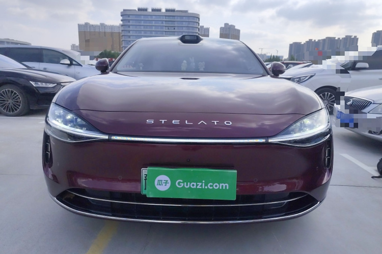 鸿蒙智行 享界S9 2025款 增程 Max+车身外观6001