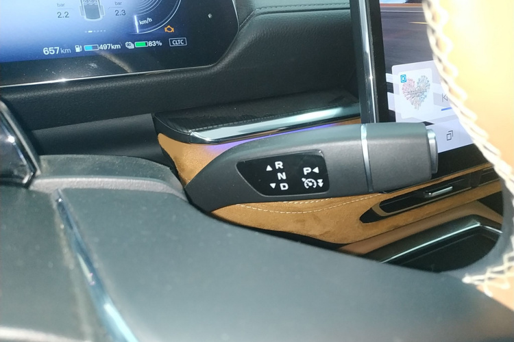 马自达EZ-6 2024款 增程200智尊版局部细节18