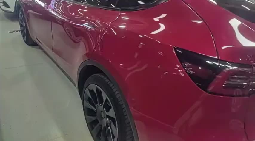 特斯拉 Model Y 2022款 改款 长续航全轮驱动版实拍1