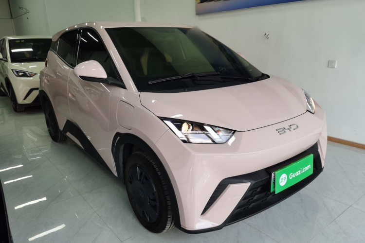 比亚迪 海鸥 2025款 305km 活力版车身外观3