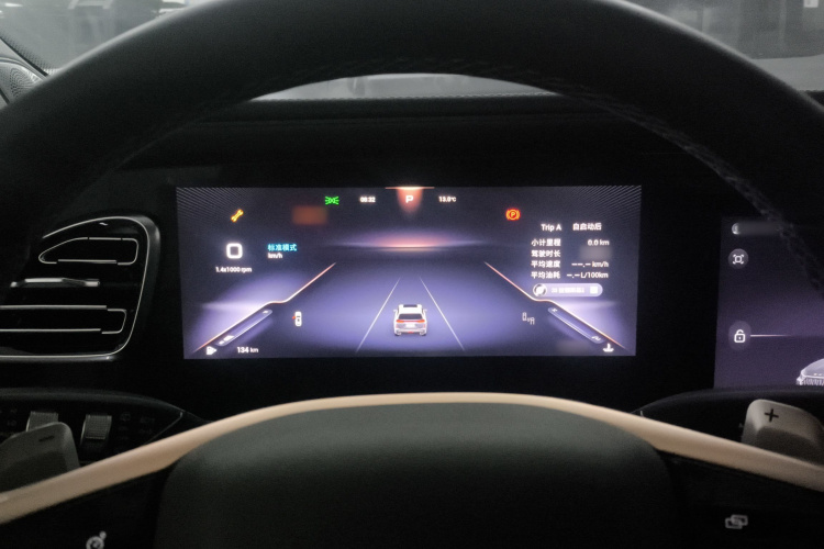 星途揽月 2023款 400T 四驱星尊版 6座局部细节14