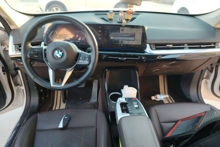 宝马X1 2023款 sDrive20Li X设计套装中控内饰12