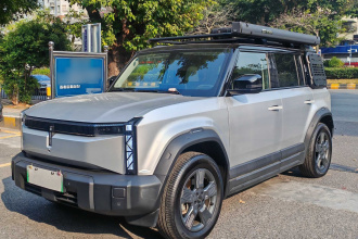 奇瑞iCAR 03 2024款 401km 两驱咖啡创业版