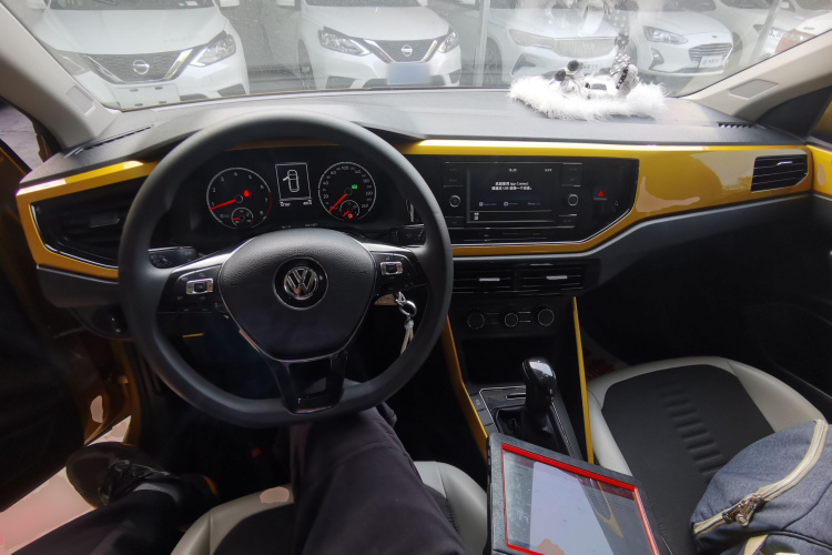 大众 Polo 2019款 Plus 1.5L 自动炫彩科技版中控内饰12