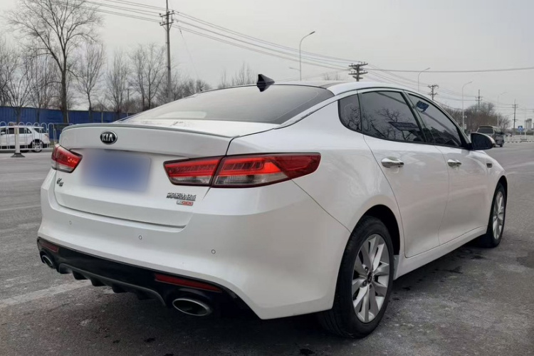 起亚K5 2016款 1.6T 自动LUX车身外观6002