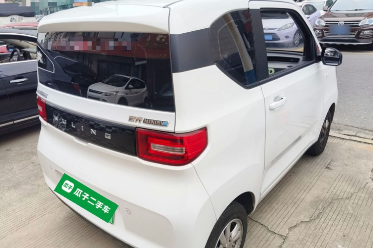 五菱汽车 宏光MINIEV 2020款 自在款 磷酸铁锂车身外观7