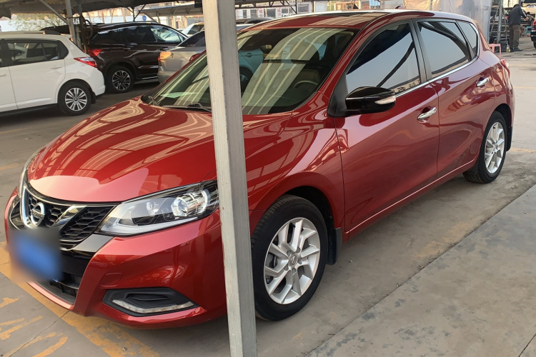 日产 骐达TIIDA 2021款 1.6L CVT智行版车身外观6005