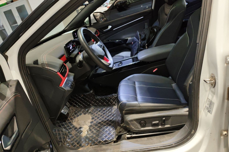 大众 ID.4 X 2021款 Pure+ 纯净长续航版中控内饰19