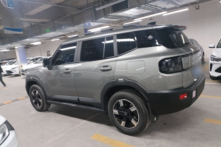 捷途自由者 2025款 1.5TD DCT 探索车身外观6003