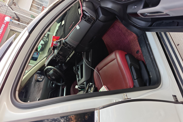 雪铁龙 天逸 C5 AIRCROSS 2018款 350THP 乐享型局部细节9005