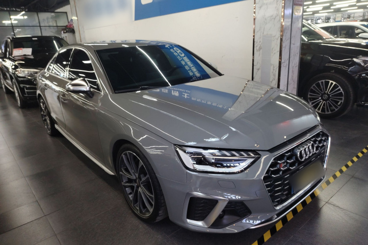 奥迪S4 2020款 S4 3.0TFSI车身外观3