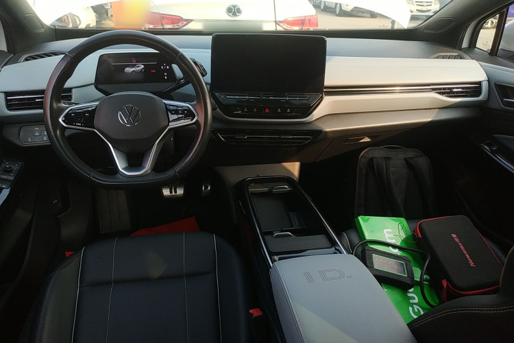 大众 ID.4 X 2022款 纯净智享版中控内饰12