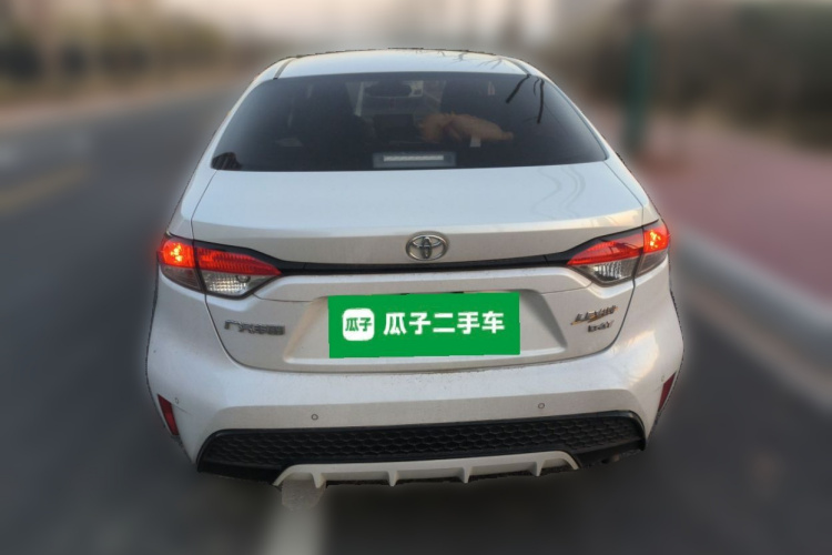 丰田 雷凌 2021款 185T CVT运动版车身外观6