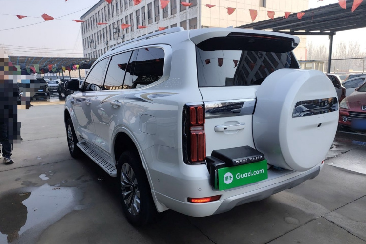 坦克500新能源 2026款 Hi4-Z 智享版车身外观4