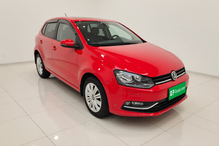 大众 Polo 2016款 1.6L 自动舒适型车身外观3