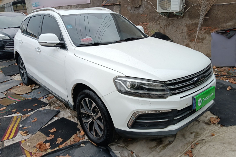 众泰T600 Coupe 2017款 1.5T 自动尊贵型车身外观6002