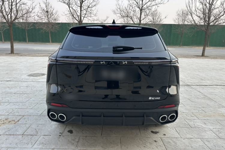 凯翼昆仑新能源 2024款 昆仑iHD 150km星空行政版车身外观6003