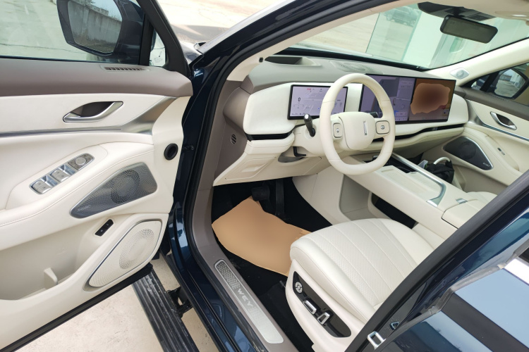 魏牌 蓝山 2025款 四驱 Ultra中控内饰20